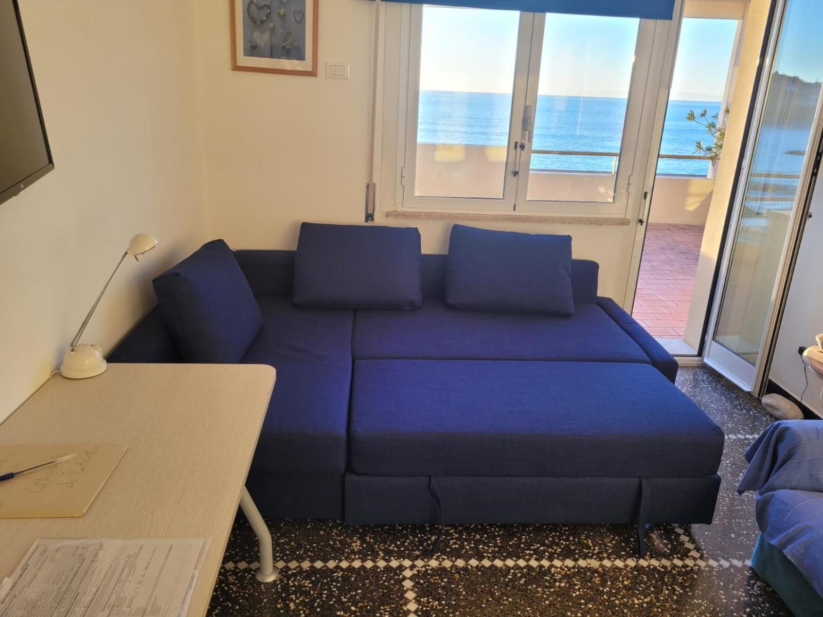 Attico Vista Mare Sestri Levante Dış mekan fotoğraf