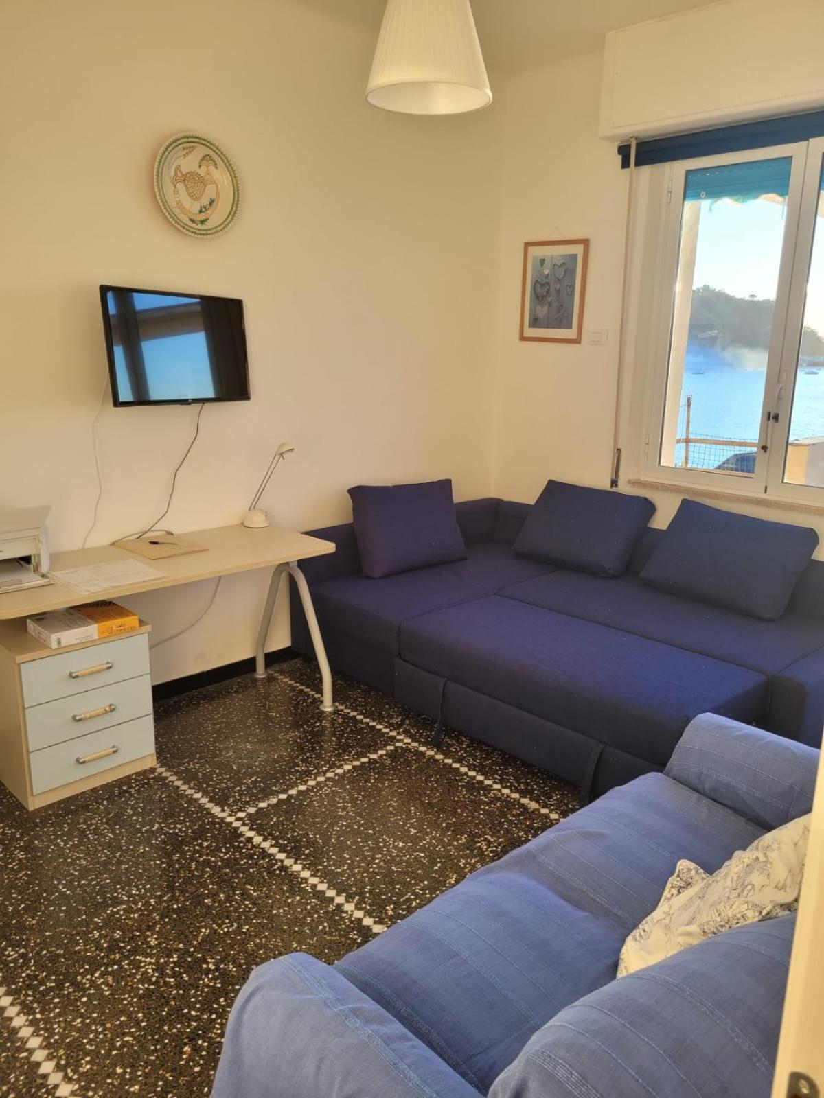 Attico Vista Mare Sestri Levante Dış mekan fotoğraf