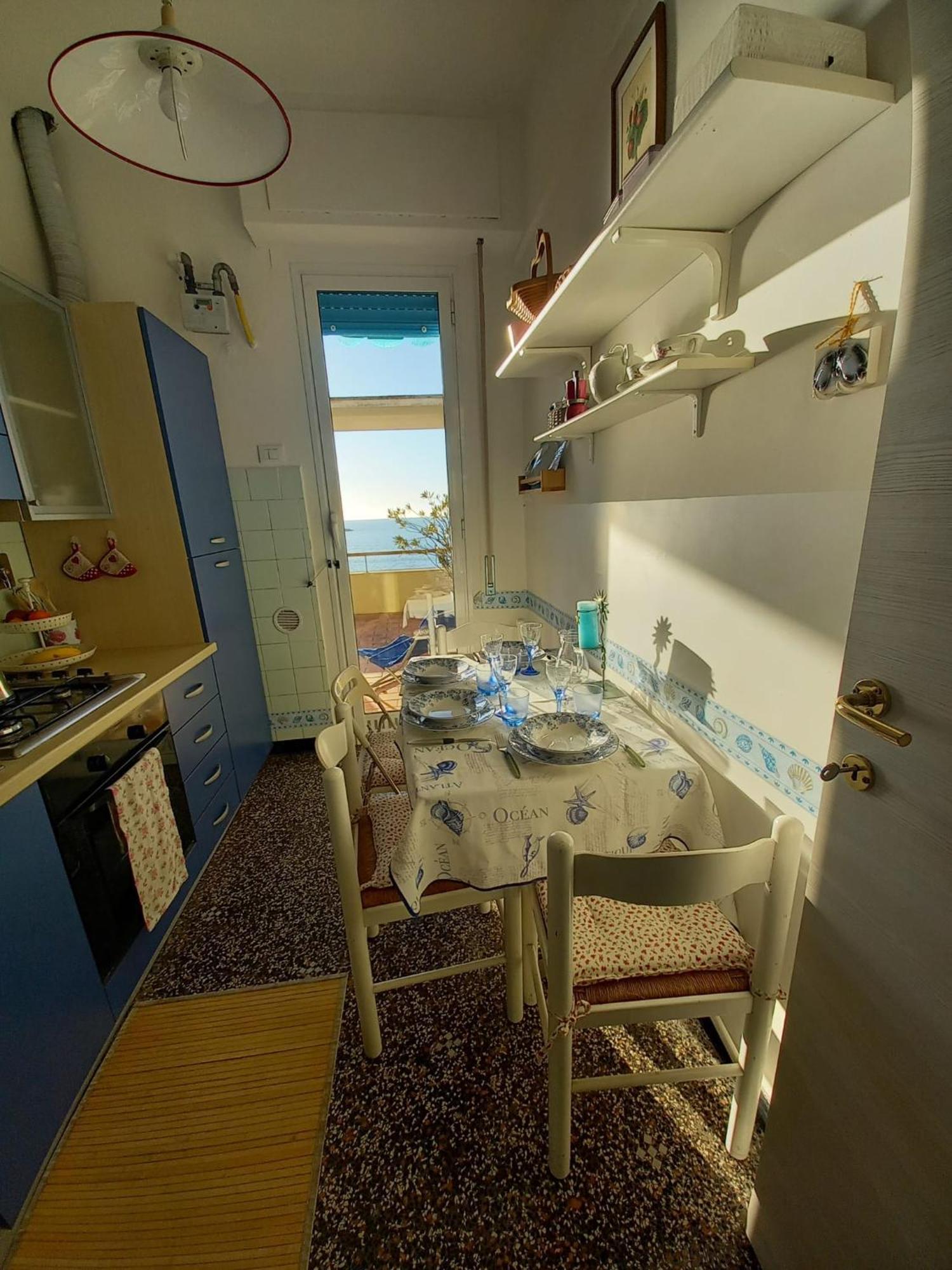 Attico Vista Mare Sestri Levante Dış mekan fotoğraf