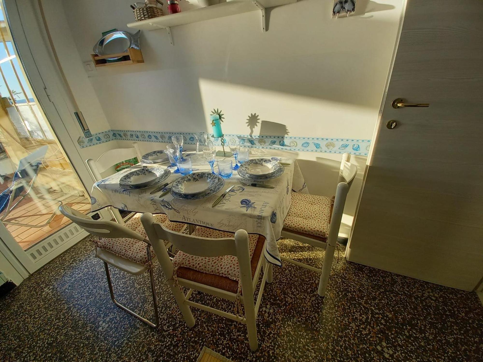 Attico Vista Mare Sestri Levante Dış mekan fotoğraf