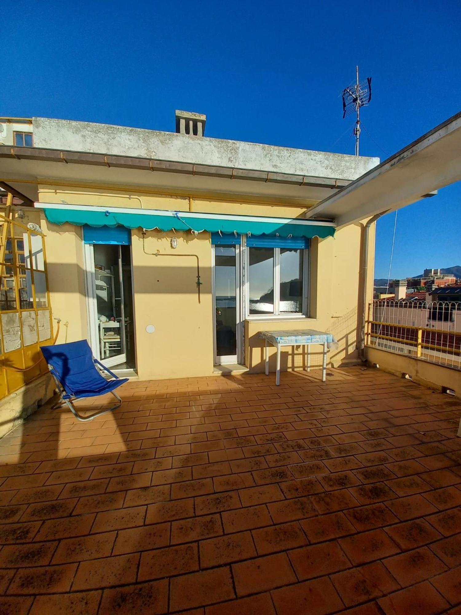 Attico Vista Mare Sestri Levante Dış mekan fotoğraf